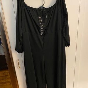 Off the shoulders jumpsuit